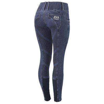 Image showing  Women's Dianne Denim Full-Seat Breeches