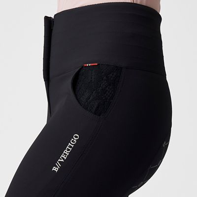 Image showing  Women's Natalia Sculpting Full-Seat Breeches with Lace Detail