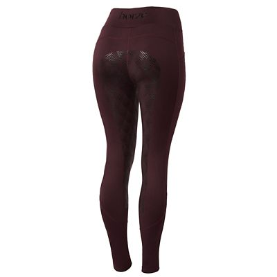 Horze Tifa High Waist Full Seat Tights with Phone Pocket at Tractor Supply  Co.