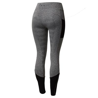 Horze Women's Selena Sporty Riding Tights with Mesh Lower Leg