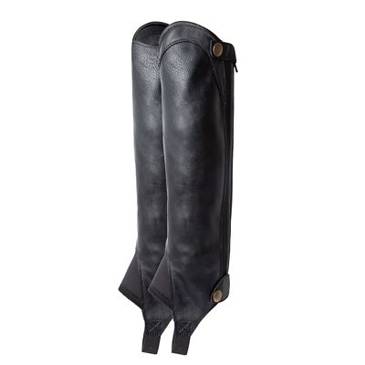 Horze Kids' Billie Synthetic Half Chaps