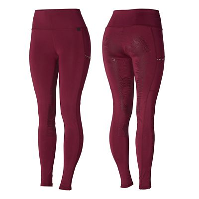 Horze Women's Roselina Full Seat Tights with Crystal Details