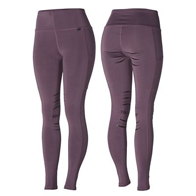 Horze Women's Zelda Full-Seat Riding Tights, Silicone Grip