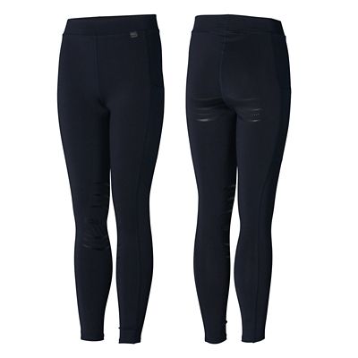 Horze Kids' Zelda Full-Seat Riding Tights, Silicone Grip