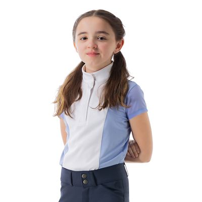 Equinavia Charlotte Kids Short Sleeved Show Shirt