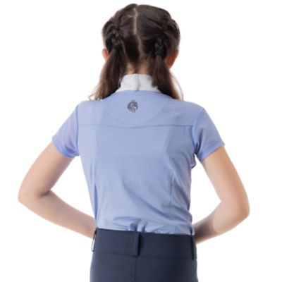 Image showing  Charlotte Kids Short Sleeved Show Shirt