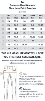 Image showing  Women's Maud Show Knee-Patch Breeches