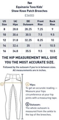 Image showing  Kids' Tuva Show Knee-Patch Breeches