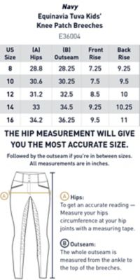 Image showing  Kids' Tuva Knee-Patch Breeches