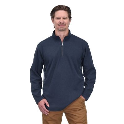 Ridgecut Men's Long-Sleeve Quarter Zip Fleece