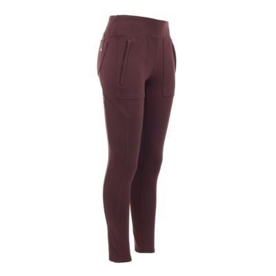 Image showing  Women's Stretch Fit Natural-Rise Work Leggings