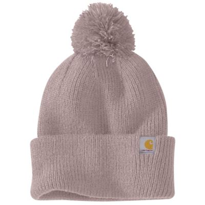 Carhartt Women's Knit Pom-Pom Cuffed Beanie, 106003