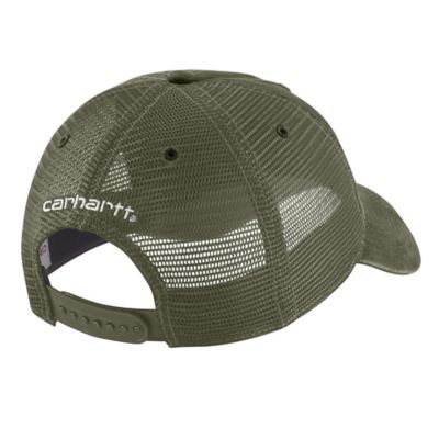 Image showing  Men's Canvas Mesh Back Cap, 1