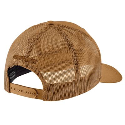 Image showing  Men's Flex Logo Patch Mesh Back Cap