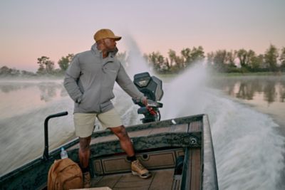 Image showing  Men's Flex Logo Patch Mesh Back Cap