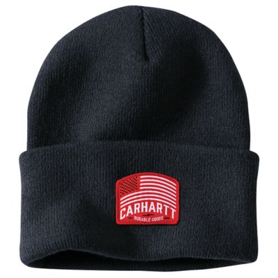 Carhartt Knit Flag Patch Beanie, 106046