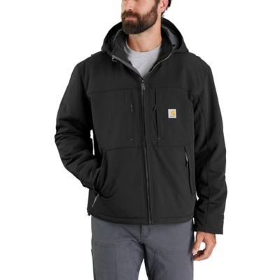 Image showing  Men's Rugged Flex SuperDux Relaxed Fit Insulated Jacket