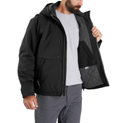 Image showing  Men's Rugged Flex SuperDux Relaxed Fit Insulated Jacket