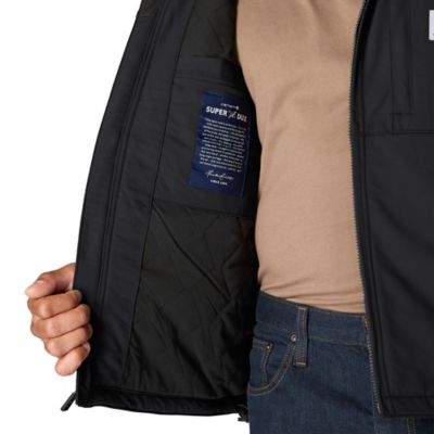 Image showing  Men's Rugged Flex SuperDux Relaxed Fit Insulated Jacket