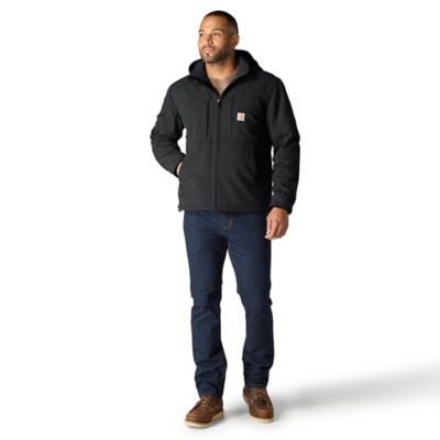 Image showing  Men's Rugged Flex SuperDux Relaxed Fit Insulated Jacket