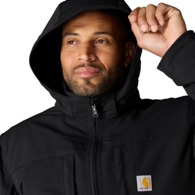 Image showing  Men's Rugged Flex SuperDux Relaxed Fit Insulated Jacket