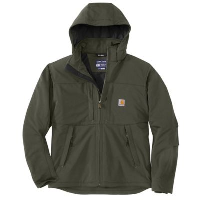 Carhartt Men's SuperDux Relaxed Fit Insulated Jacket, 106006-MOS