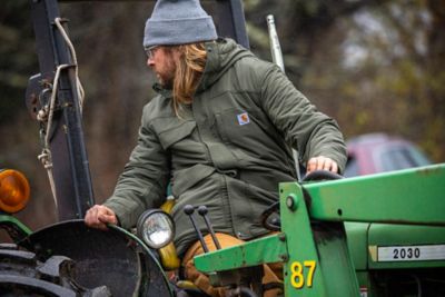 Image showing  Men's Rugged Flex SuperDux Relaxed Fit Insulated Jacket