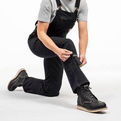 Image showing 4 th Carhartt Women's Rugged Flex Loose Fit Canvas Bib Overalls