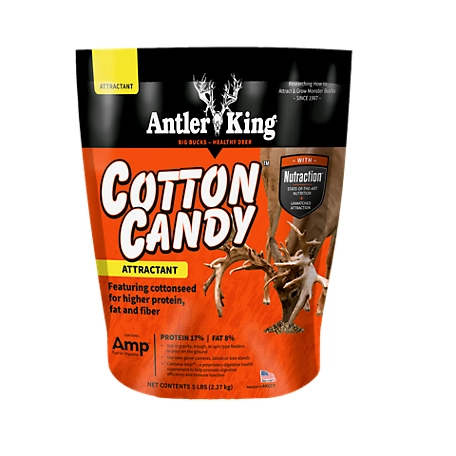 Antler King New York Cotton Candy, 5 lb., AKCC5NY