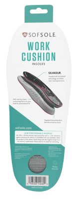 Image showing  Work Cushion Insole, Size 5-11, 2 pc.