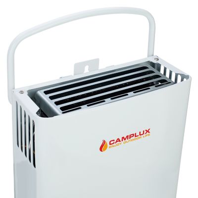 Image showing 7 th Camplux 1.32 GPM Outdoor Portable Propane Tankless Water Heater with Stand and Carry Bag