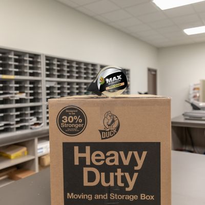 Image showing  1.88 in. x 54.6 yd. Max Strength Packing Tape with Dispenser