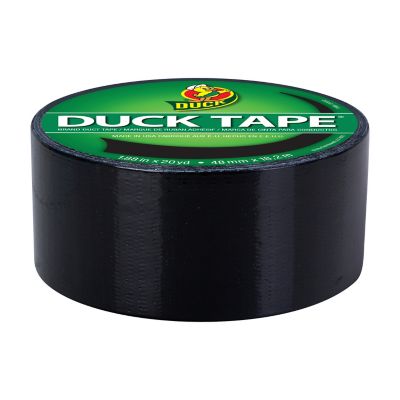 Image showing  1.88 in. x 20 yd. Duct Tape, Black