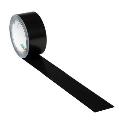 Image showing  1.88 in. x 20 yd. Duct Tape, Black