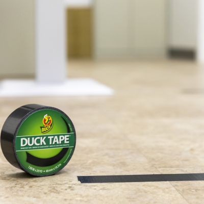 Image showing 7 th Duck 1.88 in. x 20 yd. Duct Tape, Black