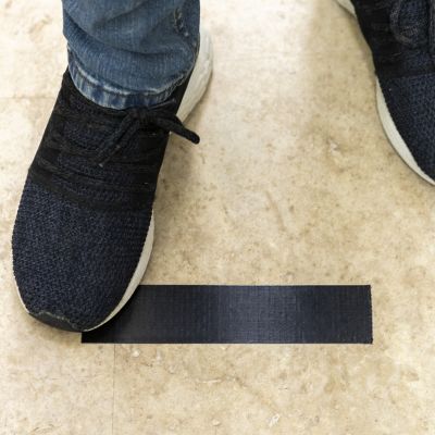 Image showing 9 th Duck 1.88 in. x 20 yd. Duct Tape, Black
