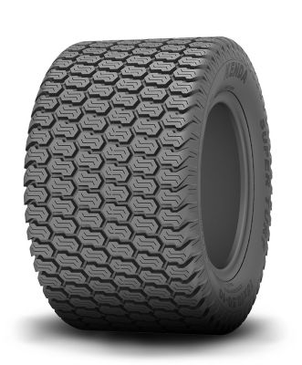 Kenda 20 x 10.00-10 Replacement Lawn Mower Tire, 4Ply, K500 Super Turf Tire, Tire Only