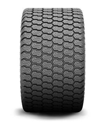 Image showing  20 x 10.00-10 Replacement Lawn Mower Tire, 4Ply, K500 Super Turf Tire, Tire Only