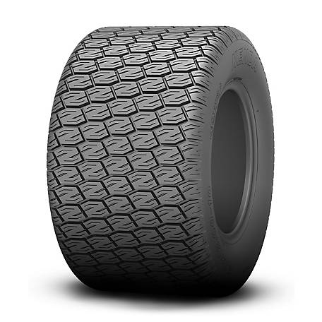 Kenda Replacement Lawn Mower Tire - 20 x 12.00-10, 4Ply, K516 Turf Tire (Tire Only), 201210-4CM-I