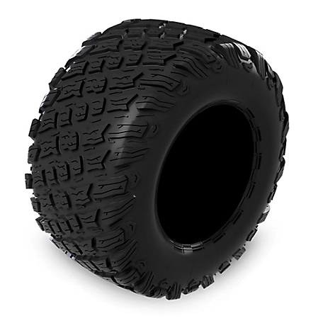 Kenda Replacement Lawn Mower Tire - 22 x 11.00-10, 4Ply, K3012 Turf Tire (Tire Only), 1110-4K3012