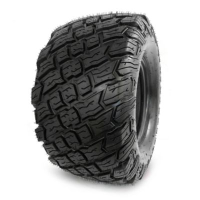 Image showing  22 x 11.00-10 Replacement Lawn Mower Tire, 4Ply, K3012 Turf Tire, Tire Only