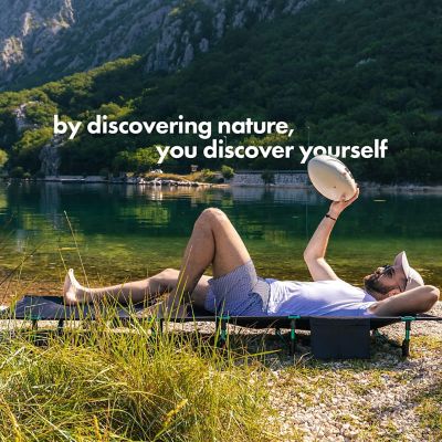 Image showing  Adult 1-Person Jasper Ultralight Camping Cot, 74.8 in. x 27.5 in.
