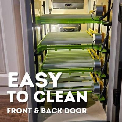 Image showing 7 th Hatching Time CT Series 120 Full Automatic Egg Incubator, Setter and Hatcher Combo