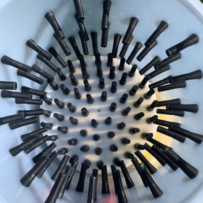 Image showing  iPluck Chicken Feather Plucker for 3-4 Chickens