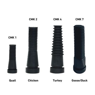 Image showing  iPluck Chicken Feather Plucker for 1-2 Chickens