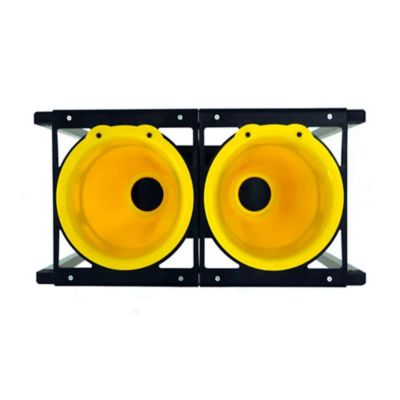 Image showing  Double Chicken Restraining, Processing Cone Stand