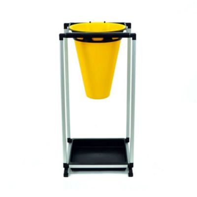 Image showing  Single Turkey, Goose, Duck Restraining, Processing Cone Stand