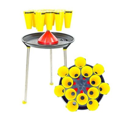 Cimuka Restraining Cone Rotating Stand (14 Quail Cones)