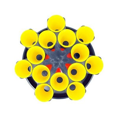 Image showing  14 Cone Quail, Pigeon Restraining, Processing Cone Stand