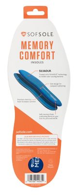 Image showing  Memory Comfort Insole, Men's Size 7-13, 2 pc.